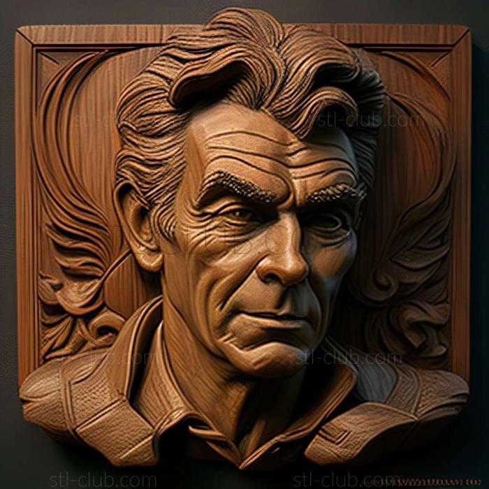 3D model Robert McGinnis American artist (STL)